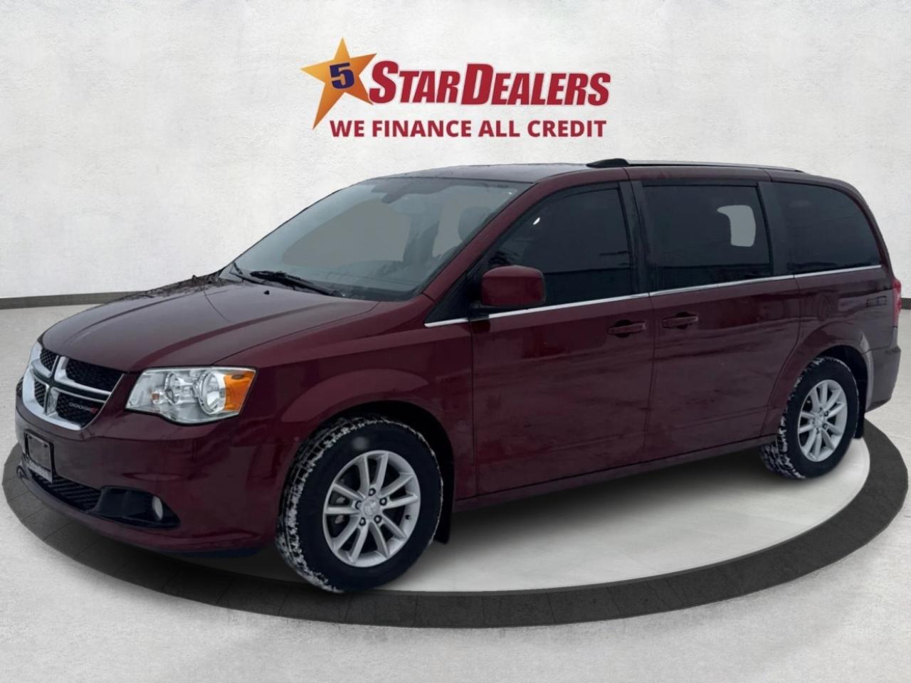 2019 Dodge Grand Caravan NAV LEATHER POWER SEATS WE FINANCE ALL CREDIT! Photo