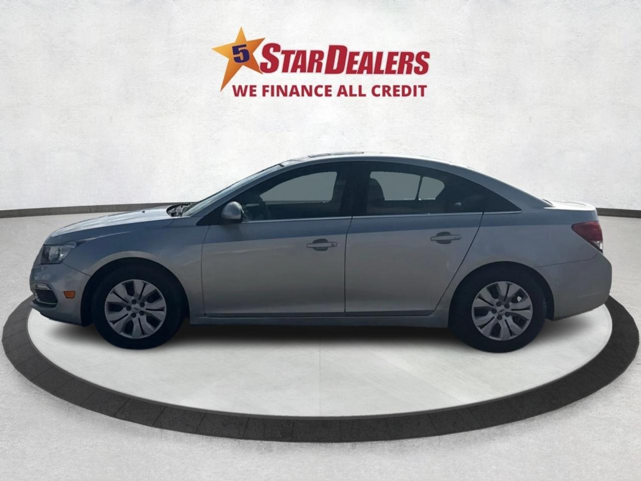 2016 Chevrolet Cruze CERTIFIED ROOF R CAM CLEAN WE FINANCE ALL CREDIT Photo3