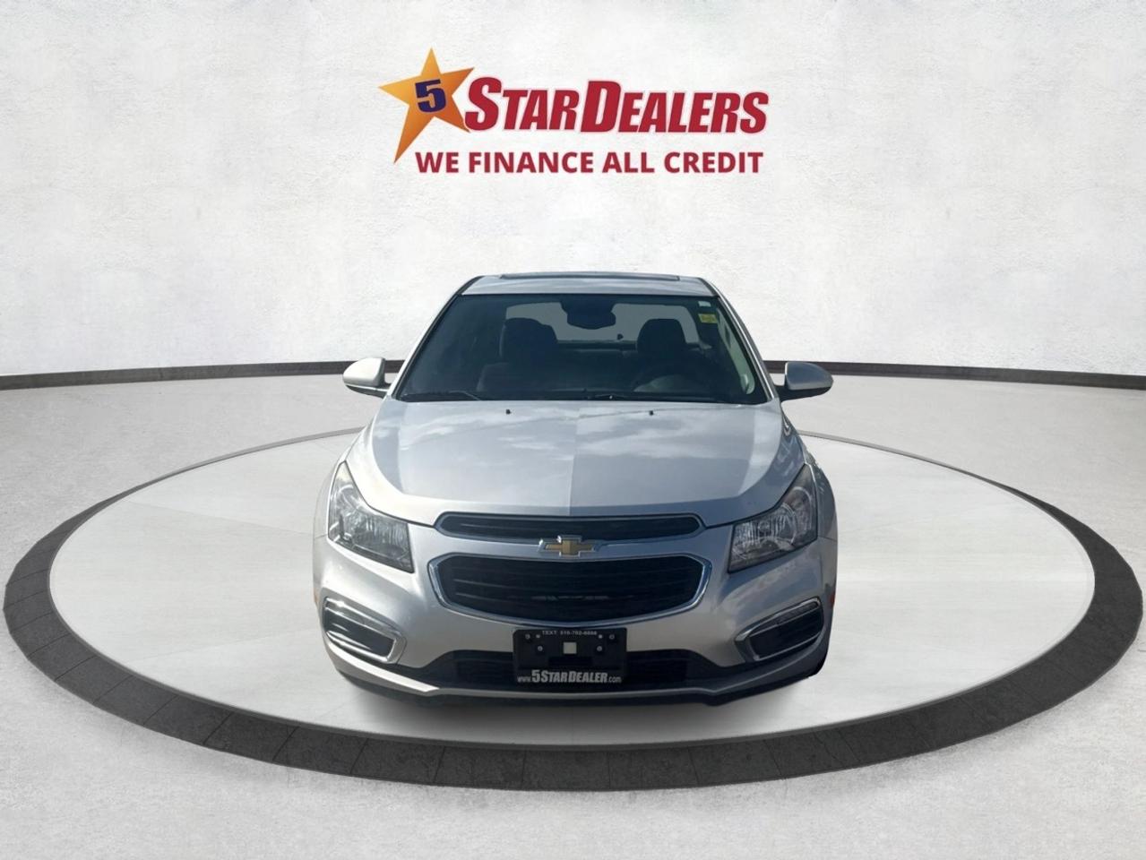 2016 Chevrolet Cruze CERTIFIED ROOF R CAM CLEAN WE FINANCE ALL CREDIT Photo