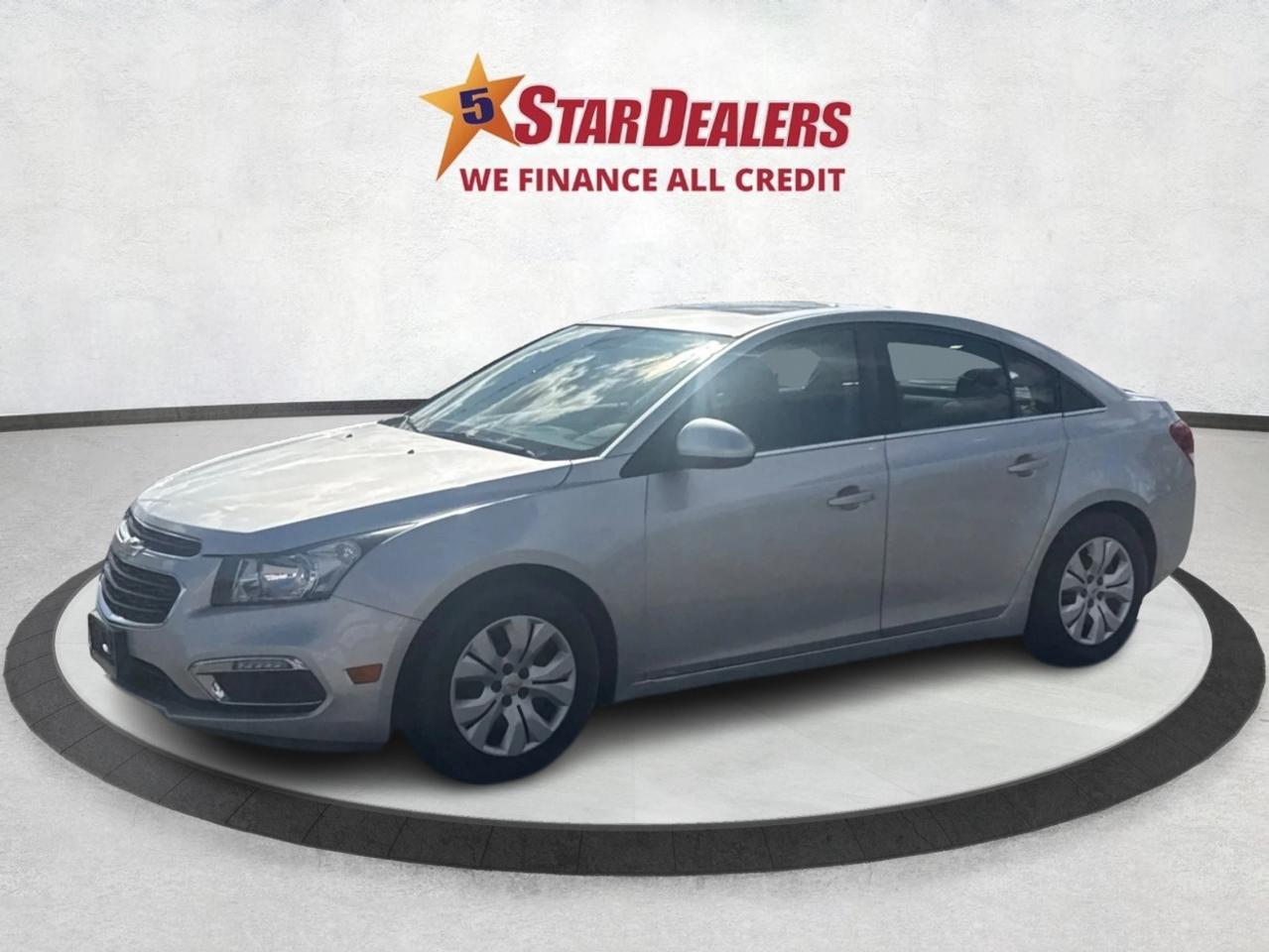 2016 Chevrolet Cruze CERTIFIED ROOF R CAM CLEAN WE FINANCE ALL CREDIT Photo2