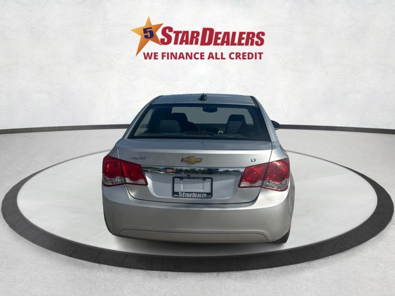 2016 Chevrolet Cruze CERTIFIED ROOF R CAM CLEAN WE FINANCE ALL CREDIT Photo