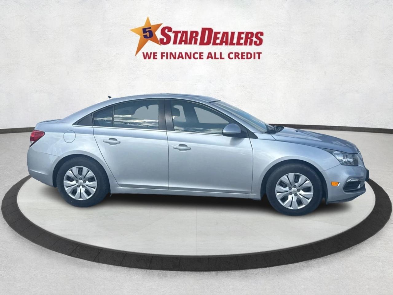 2016 Chevrolet Cruze CERTIFIED ROOF R CAM CLEAN WE FINANCE ALL CREDIT Photo