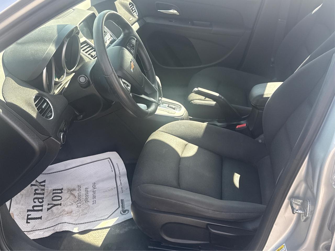 2016 Chevrolet Cruze CERTIFIED ROOF R CAM CLEAN WE FINANCE ALL CREDIT Photo