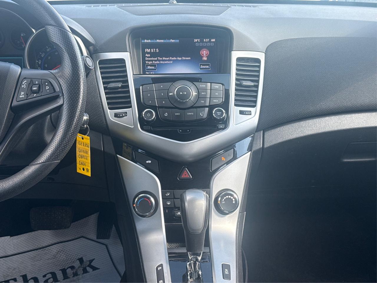 2016 Chevrolet Cruze CERTIFIED ROOF R CAM CLEAN WE FINANCE ALL CREDIT Photo