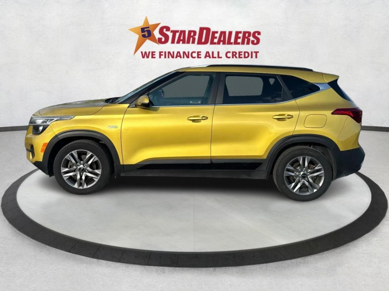 2021 Kia Seltos AWD HEATED SEATS REMOTE START WE FINANCE ALL CREDT Photo3