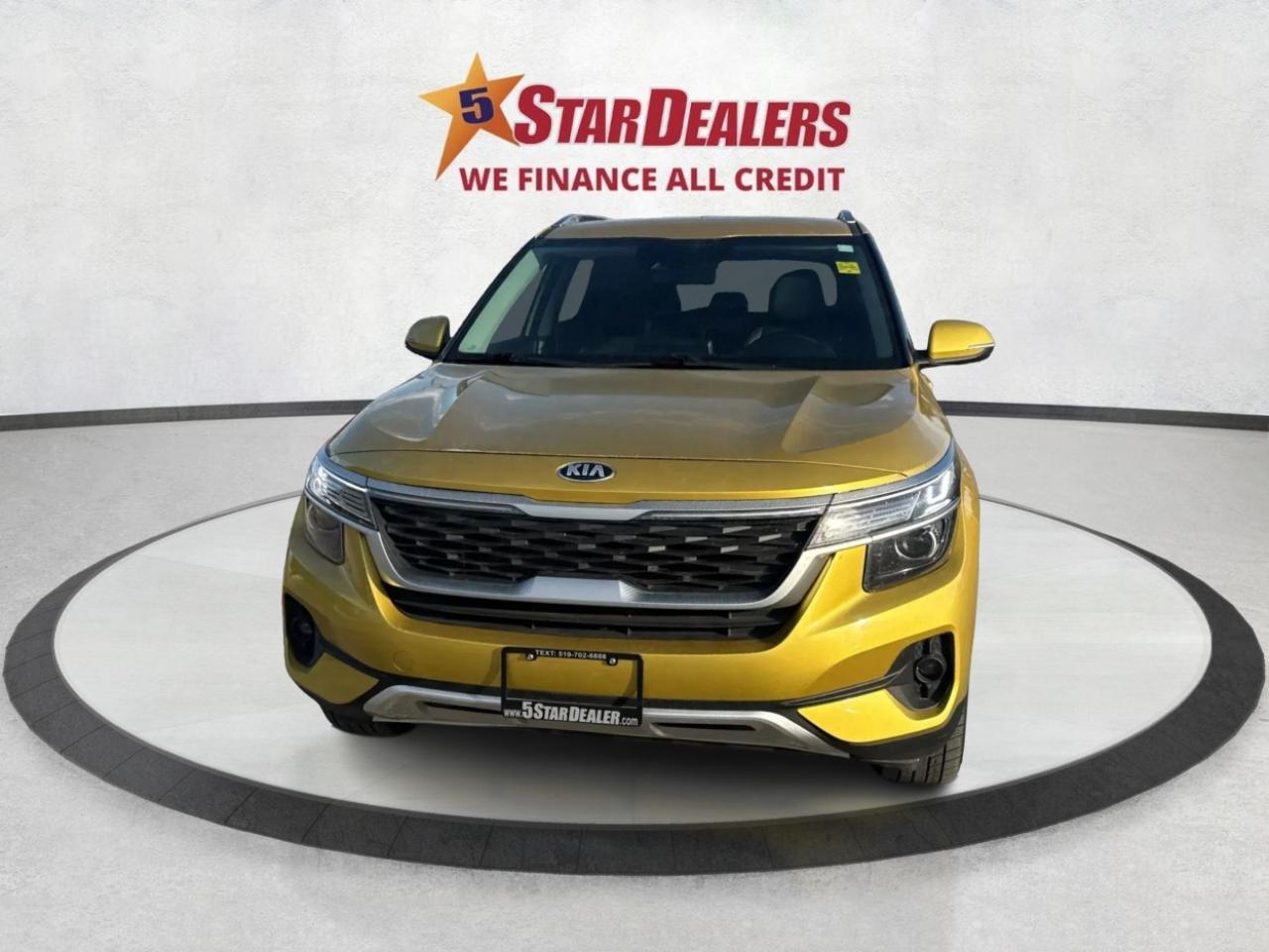 2021 Kia Seltos AWD HEATED SEATS REMOTE START WE FINANCE ALL CREDT Photo