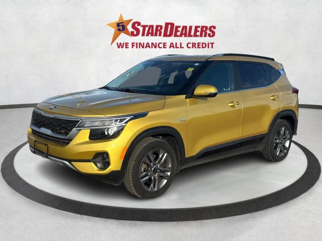 2021 Kia Seltos AWD HEATED SEATS REMOTE START WE FINANCE ALL CREDT Photo2