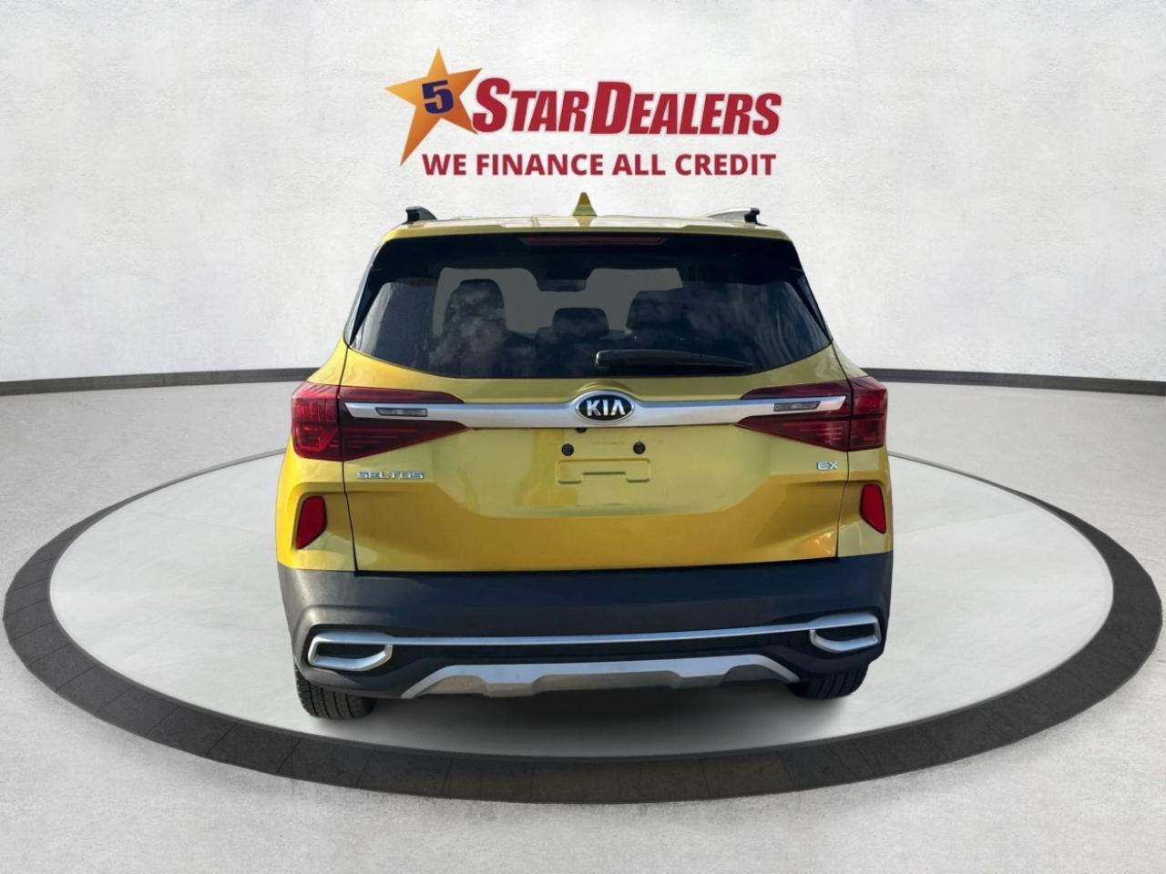 2021 Kia Seltos AWD HEATED SEATS REMOTE START WE FINANCE ALL CREDT Photo