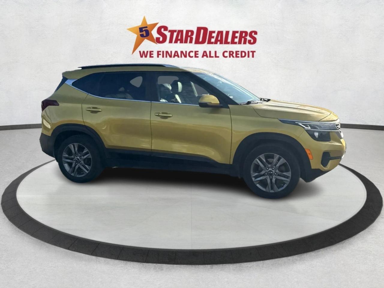 2021 Kia Seltos AWD HEATED SEATS REMOTE START WE FINANCE ALL CREDT Photo