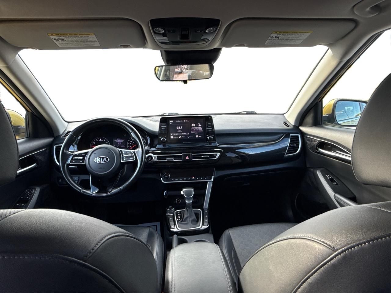 2021 Kia Seltos AWD HEATED SEATS REMOTE START WE FINANCE ALL CREDT Photo