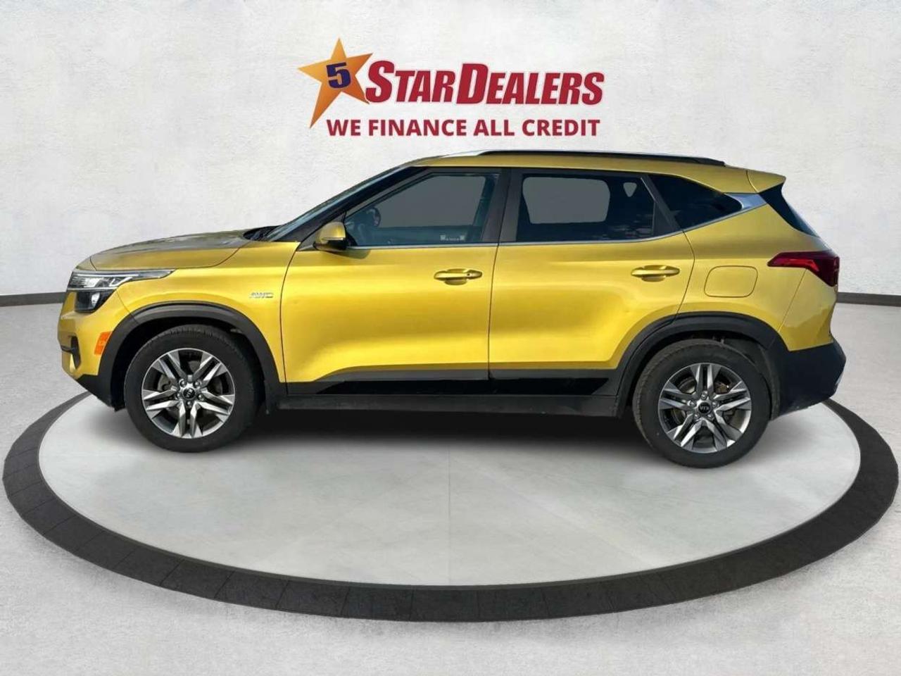 2021 Kia Seltos AWD HEATED SEATS REMOTE START WE FINANCE ALL CREDT Photo3