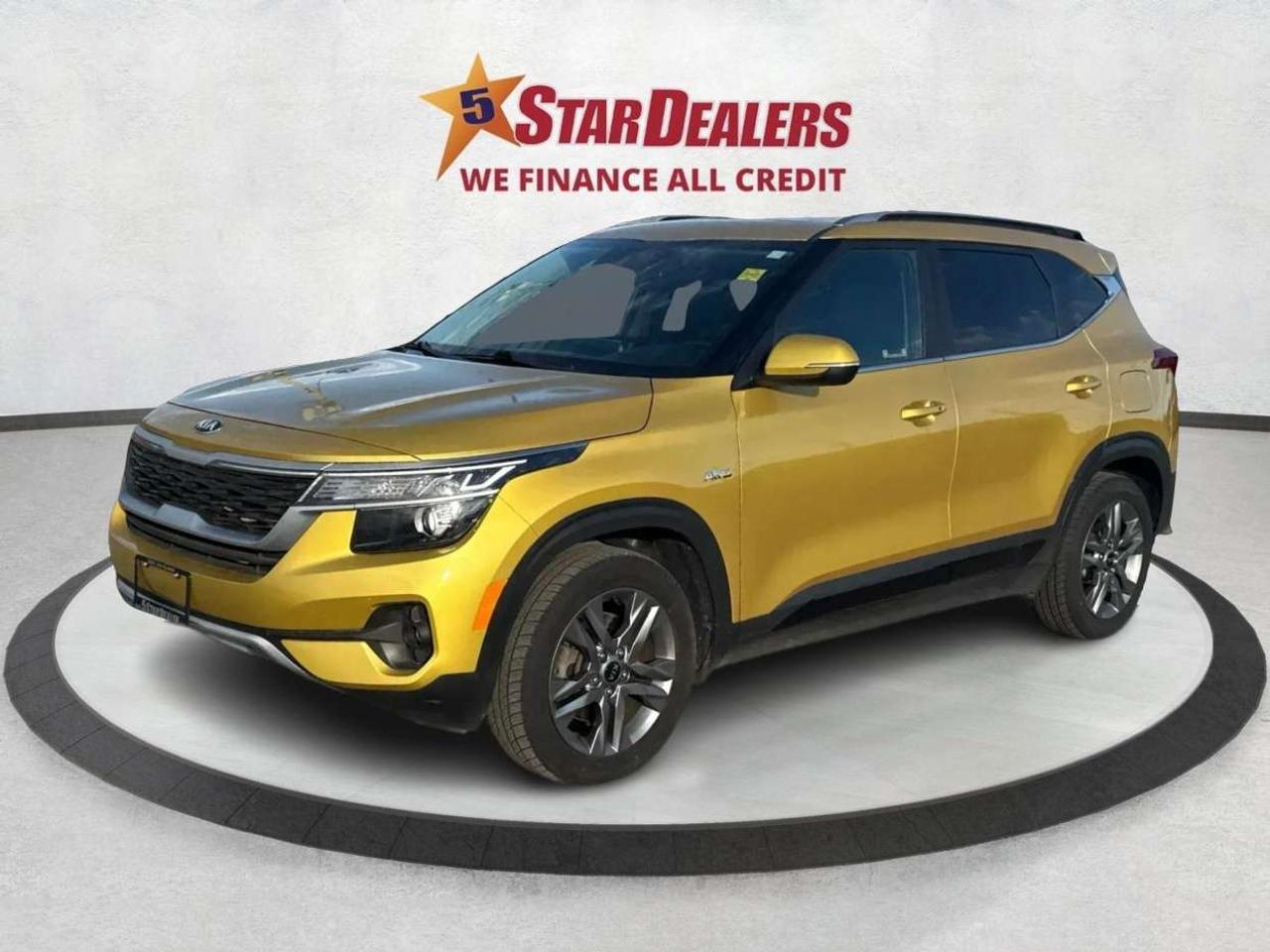2021 Kia Seltos AWD HEATED SEATS REMOTE START WE FINANCE ALL CREDT Photo