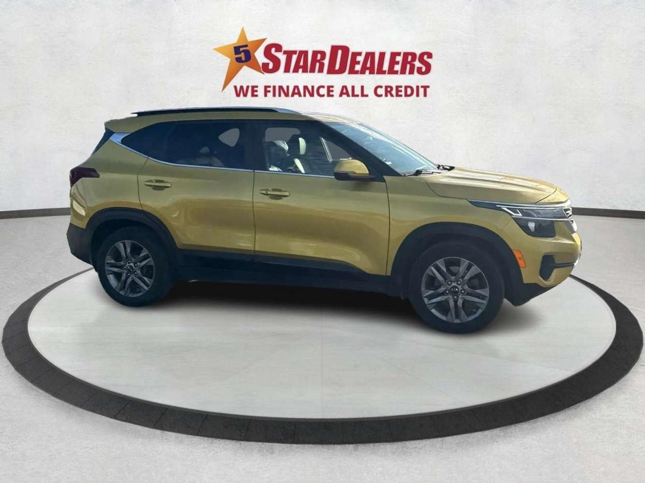 2021 Kia Seltos AWD HEATED SEATS REMOTE START WE FINANCE ALL CREDT Photo