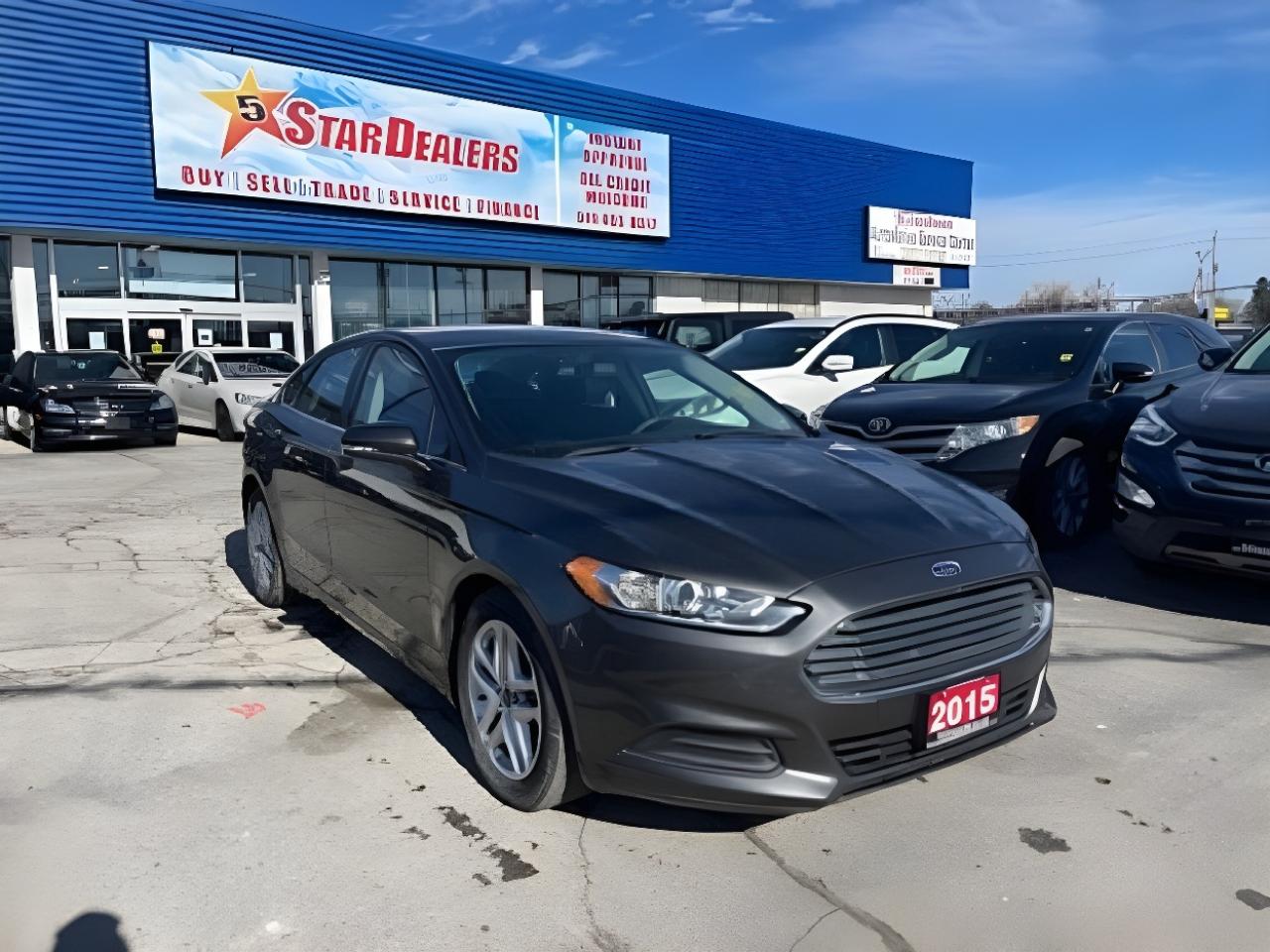 EXCELLENT CONDITION! LOADED! WE FINANCE ALL CREDIT! 700+ VEHICLES IN STOCK Instant Financing Approvals CALL OR TEXT 519+702+8888! Our Team will secure the Best Interest Rate from over 30 Auto Financing Lenders that can get you APPROVED! We also have access to in-house financing and leasing to help restore your credit. Financing available for all credit types! Whether you have Great Credit, No Credit, Slow Credit, Bad Credit, Been Bankrupt, On Disability, Or on a Pension,  for your car loan Guaranteed! For Your No Hassle, Same Day Auto Financing Approvals CALL OR TEXT 519+702+8888. $0 down options available with low monthly payments! At times a down payment may be required for financing. Apply with Confidence at https://www.5stardealer.ca/finance-application/ Looking to just sell your vehicle? WE BUY EVERYTHING EVEN IF YOU DONT BUY OURS: https://www.5stardealer.ca/instant-cash-offer/ The price of the vehicle includes a $480 administration charge. HST and Licensing costs are extra. *Standard Equipment is the default equipment supplied for the Make and Model of this vehicle but may not represent the final vehicle with additional/altered or fewer equipment options.