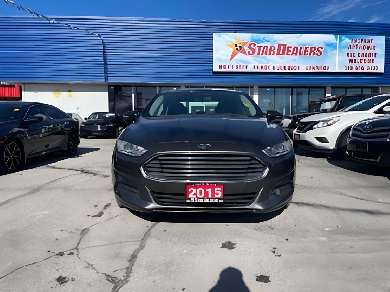 2015 Ford Fusion EXCELLENT CONDITION! ! WE FINANCE ALL CREDIT Photo