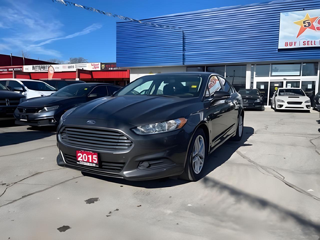 2015 Ford Fusion EXCELLENT CONDITION! ! WE FINANCE ALL CREDIT Photo2