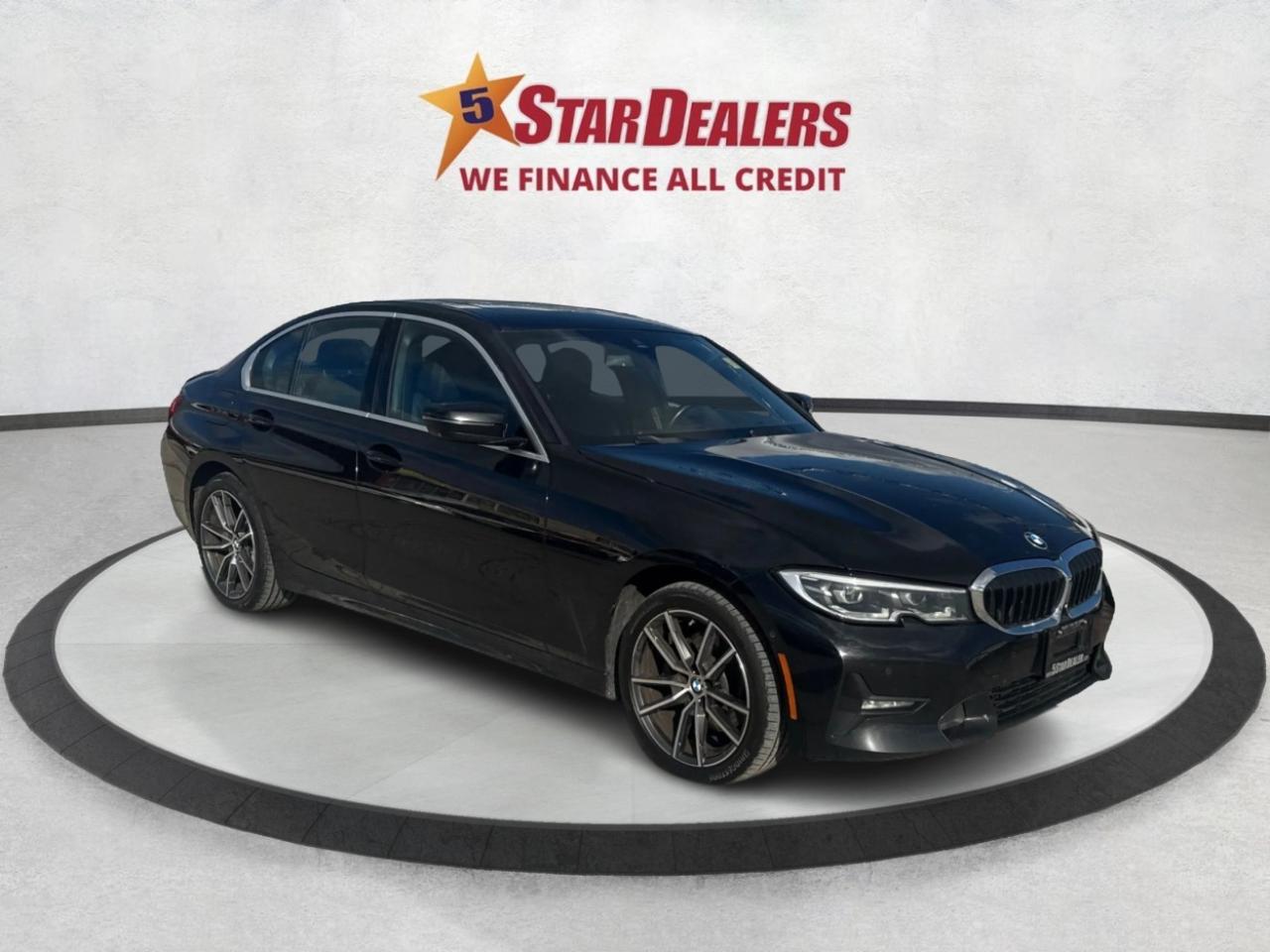 2020 BMW 3 Series AWD NAV LEATHER SUNROOF WE FINANCE ALL CREDIT! Photo0