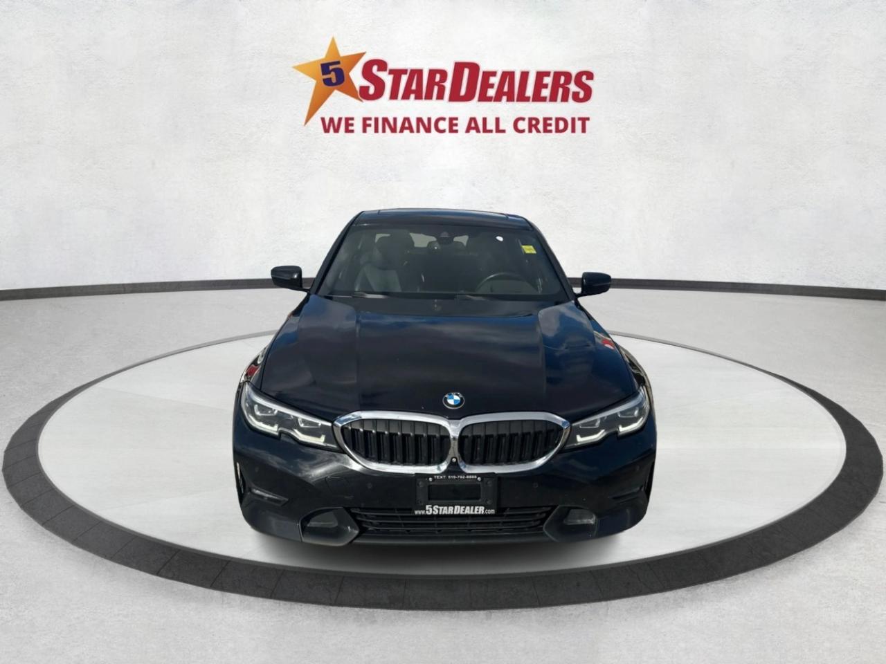 2020 BMW 3 Series AWD NAV LEATHER SUNROOF WE FINANCE ALL CREDIT! Photo