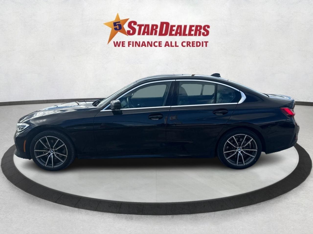 2020 BMW 3 Series AWD NAV LEATHER SUNROOF WE FINANCE ALL CREDIT! Photo3