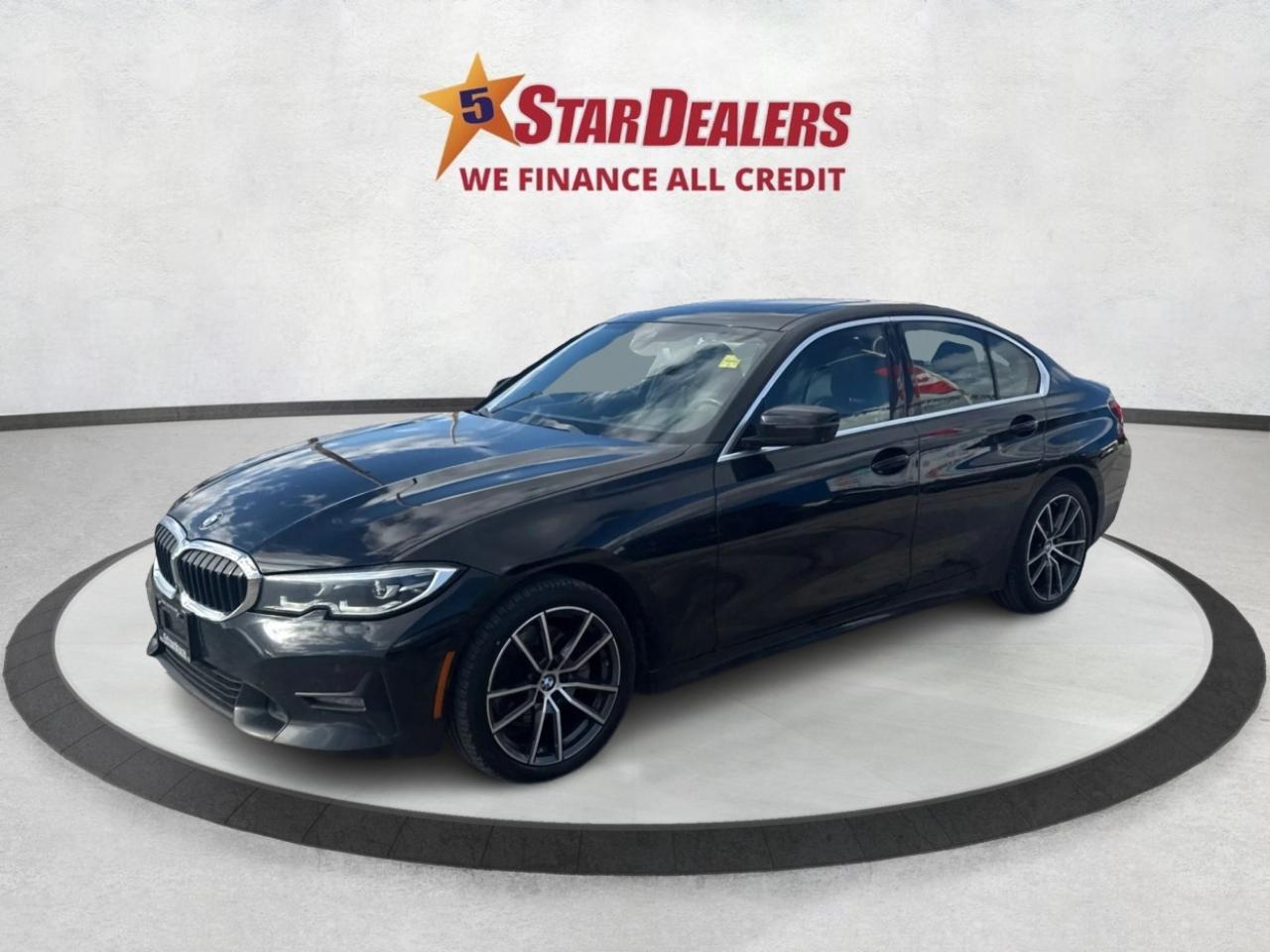 2020 BMW 3 Series AWD NAV LEATHER SUNROOF WE FINANCE ALL CREDIT! Photo