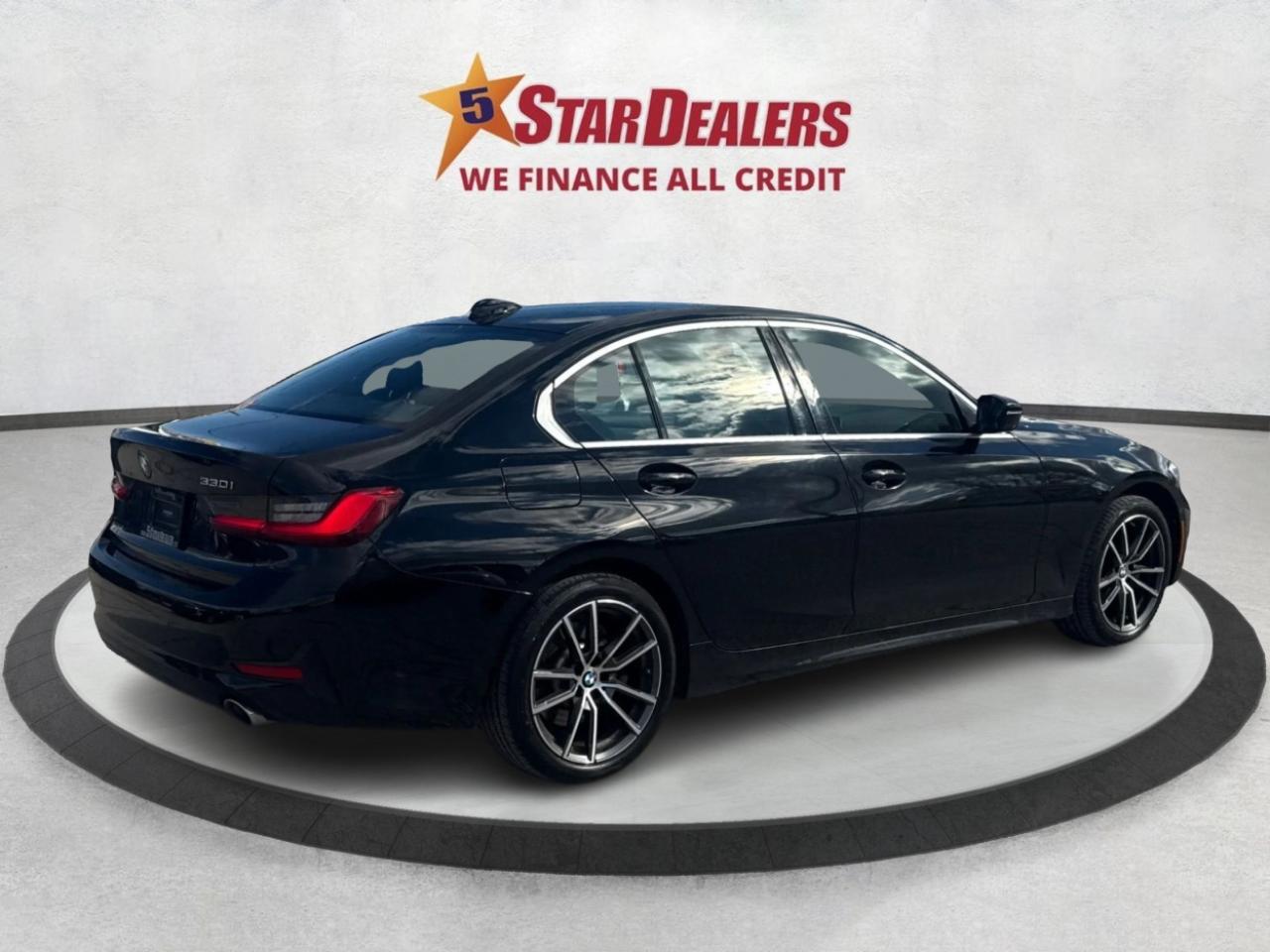 2020 BMW 3 Series AWD NAV LEATHER SUNROOF WE FINANCE ALL CREDIT! Photo