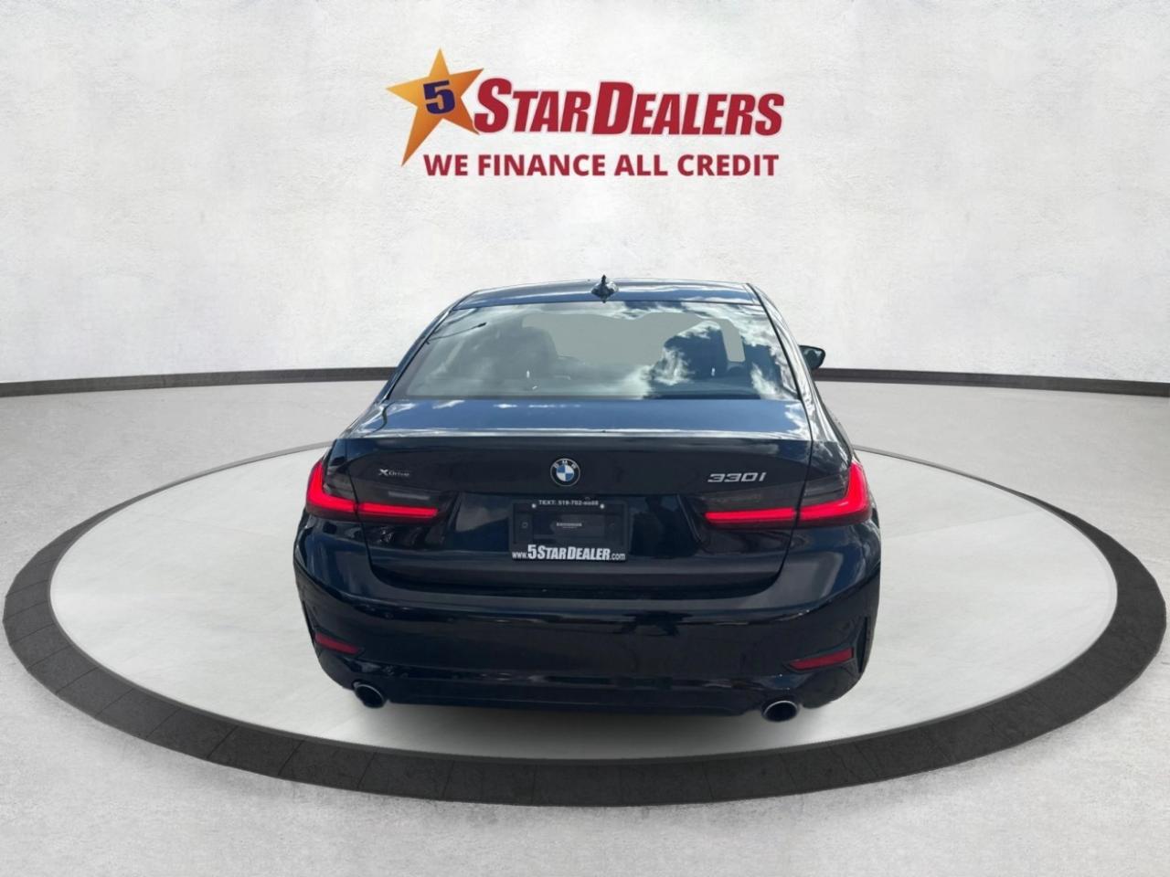 2020 BMW 3 Series AWD NAV LEATHER SUNROOF WE FINANCE ALL CREDIT! Photo