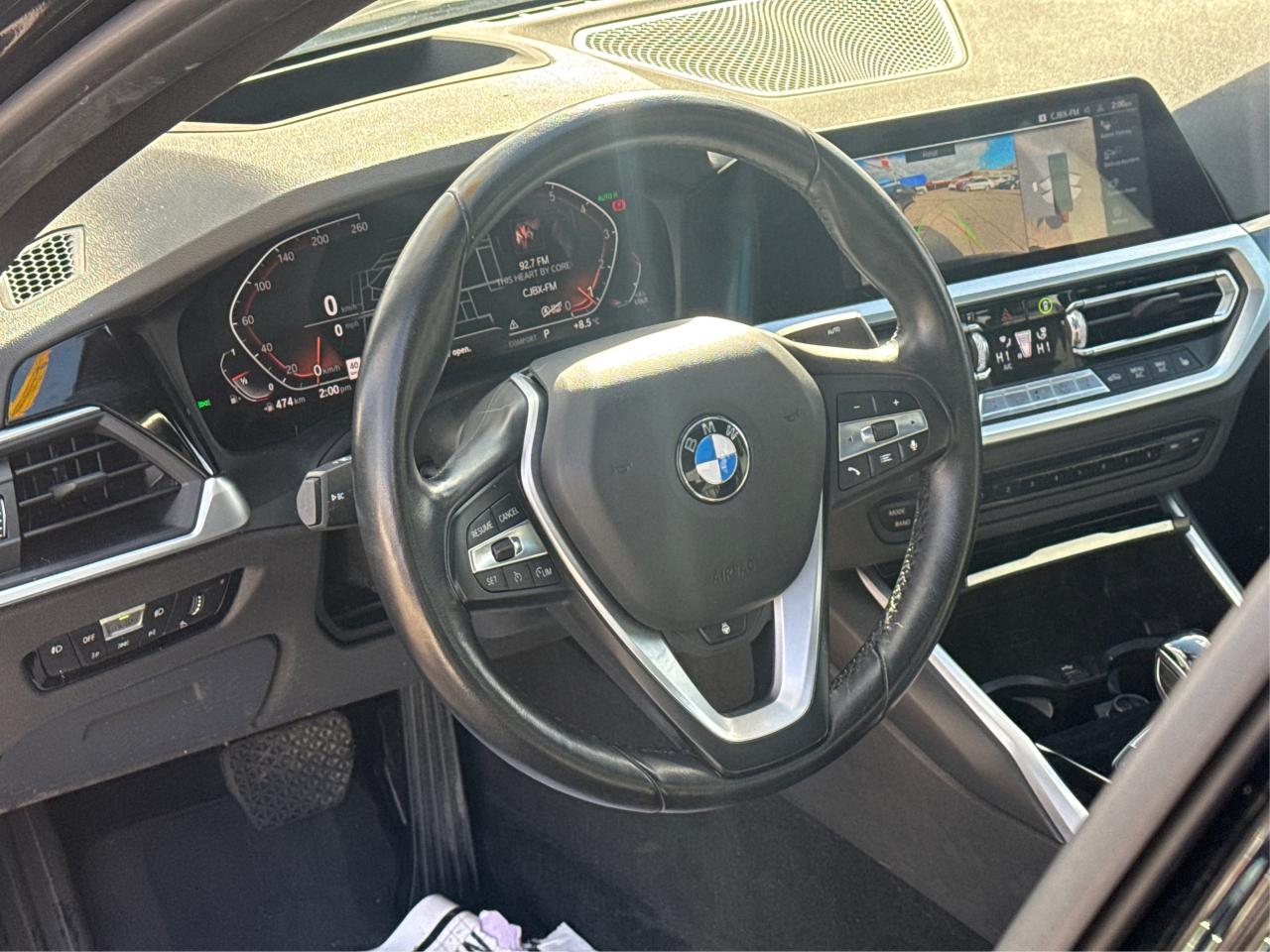 2020 BMW 3 Series AWD NAV LEATHER SUNROOF WE FINANCE ALL CREDIT! Photo