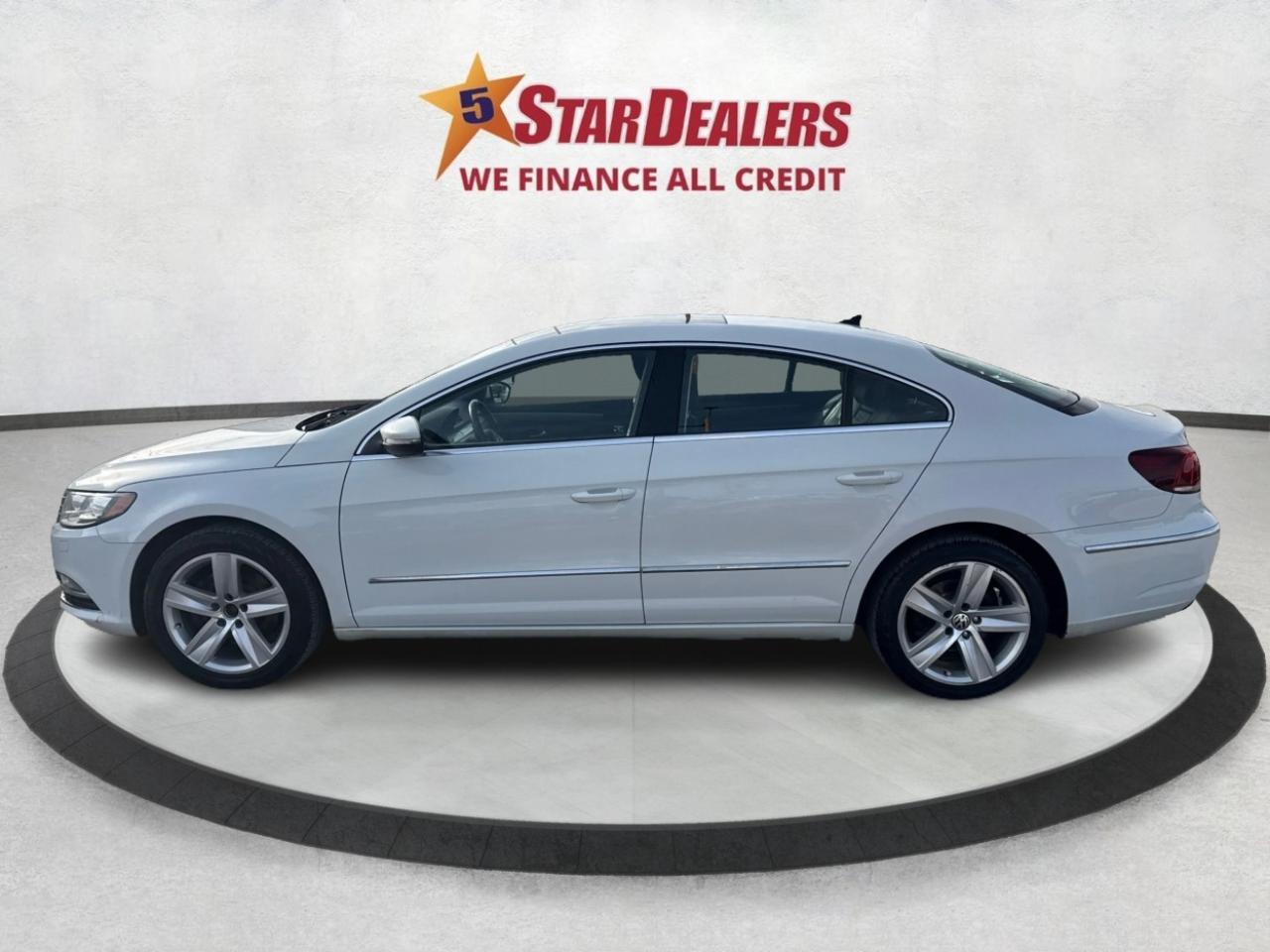 2015 Volkswagen CC LEATHER HEATD SEATS LOADED! WE FINANCE ALL CREDIT! Photo