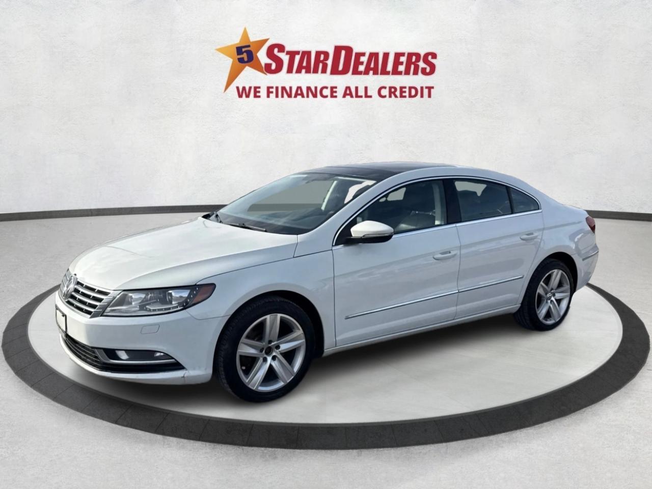 2015 Volkswagen CC LEATHER HEATD SEATS LOADED! WE FINANCE ALL CREDIT! Photo