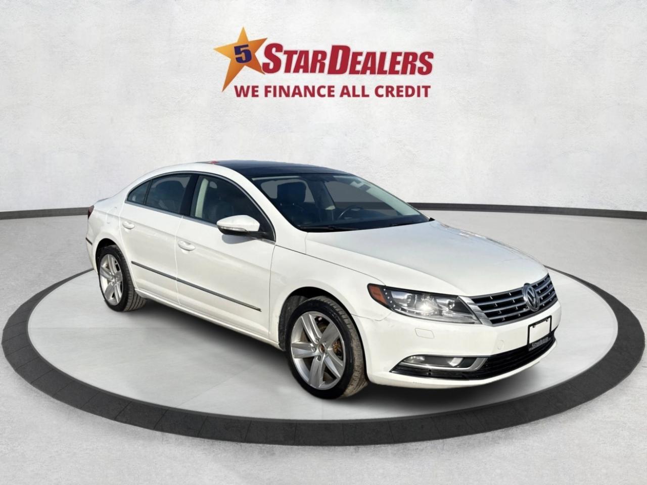 2015 Volkswagen CC LEATHER HEATD SEATS LOADED! WE FINANCE ALL CREDIT! Photo0