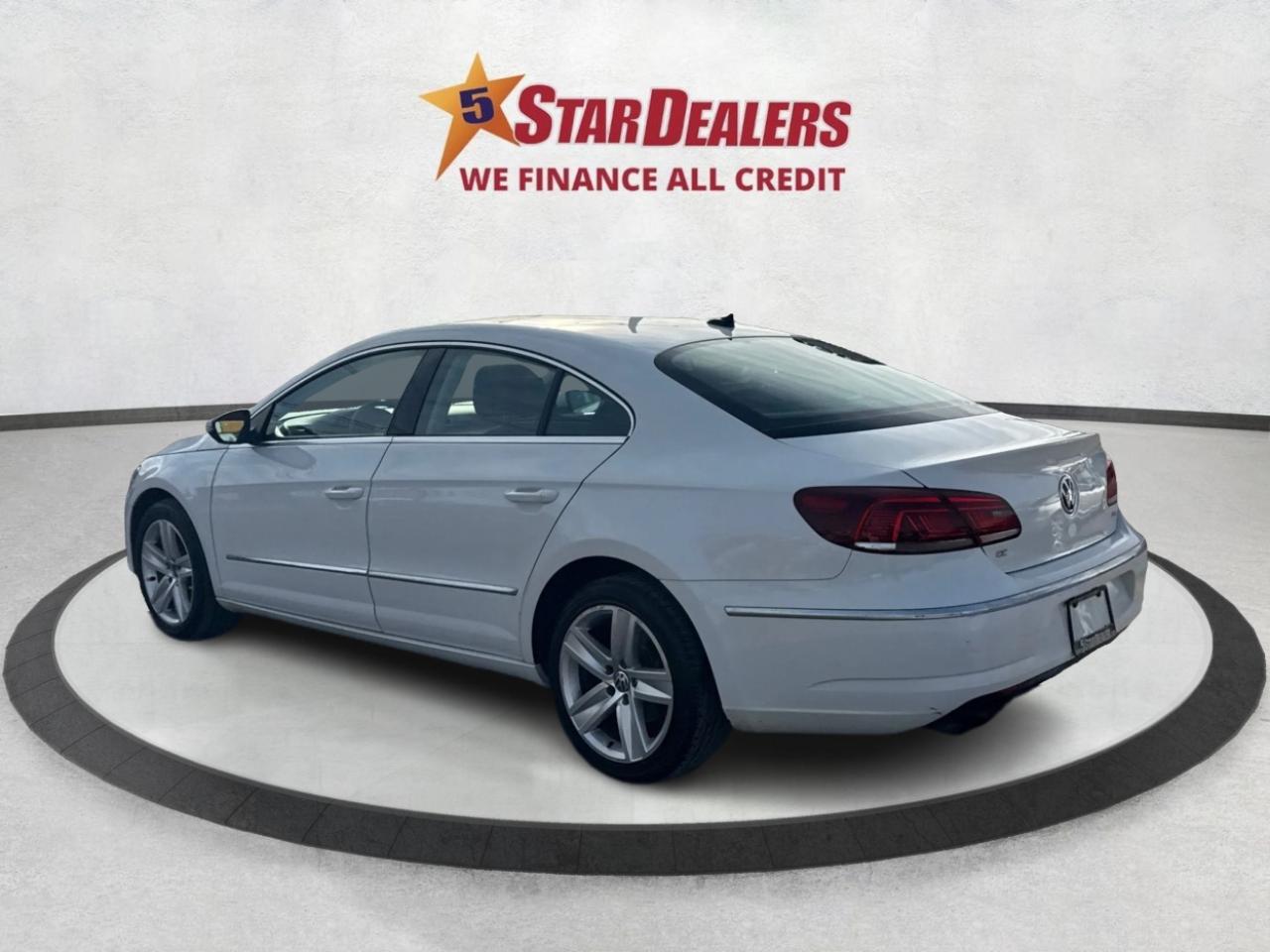 2015 Volkswagen CC LEATHER HEATD SEATS LOADED! WE FINANCE ALL CREDIT! Photo4