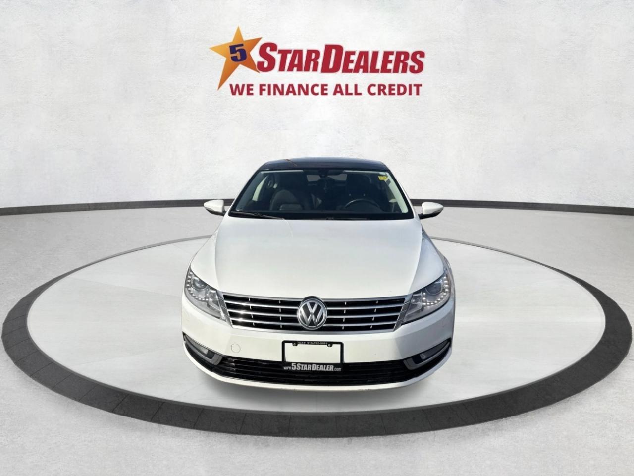 2015 Volkswagen CC LEATHER HEATD SEATS LOADED! WE FINANCE ALL CREDIT! Photo