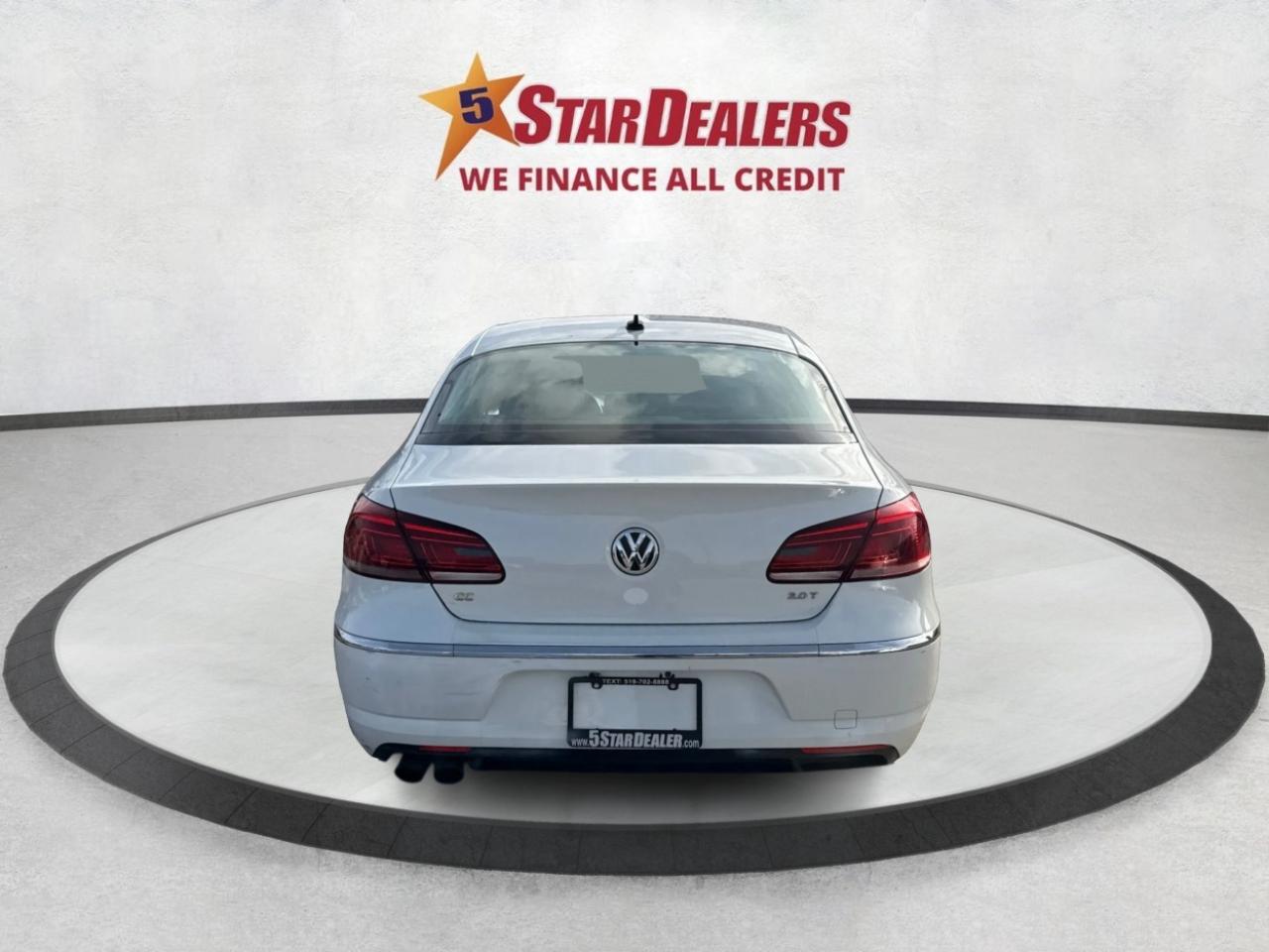 2015 Volkswagen CC LEATHER HEATD SEATS LOADED! WE FINANCE ALL CREDIT! Photo