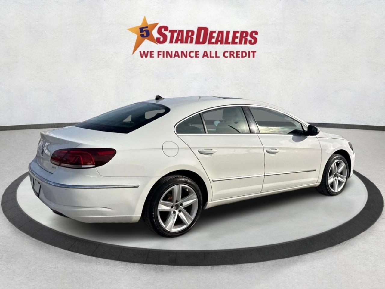 2015 Volkswagen CC LEATHER HEATD SEATS LOADED! WE FINANCE ALL CREDIT! Photo