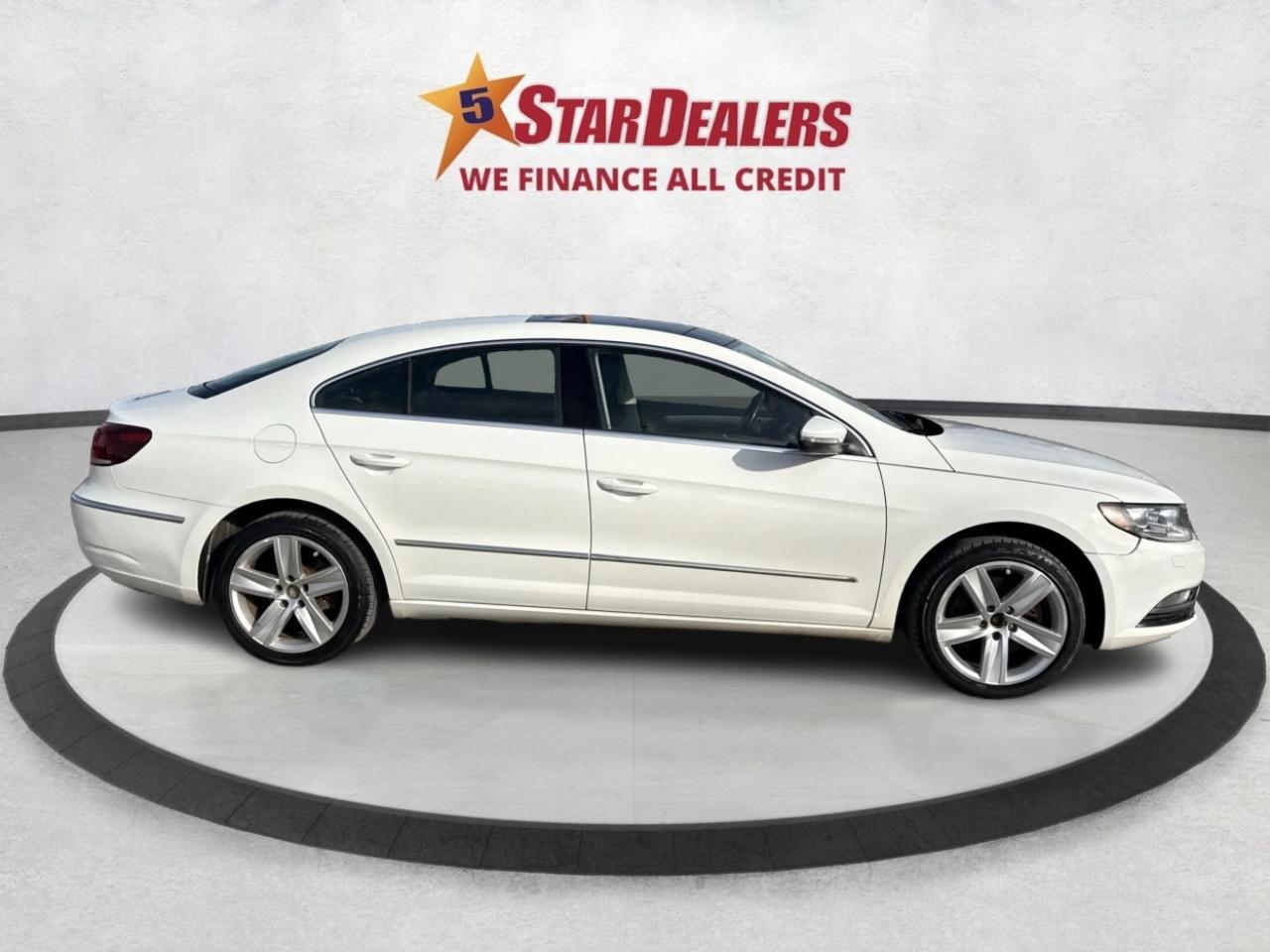 2015 Volkswagen CC LEATHER HEATD SEATS LOADED! WE FINANCE ALL CREDIT! Photo