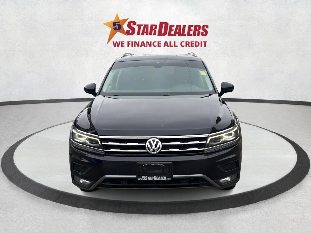 2018 Volkswagen Tiguan 7 PASS SUNROOF  NAV LEATHER WE FINANCE ALL CREDIT! Photo