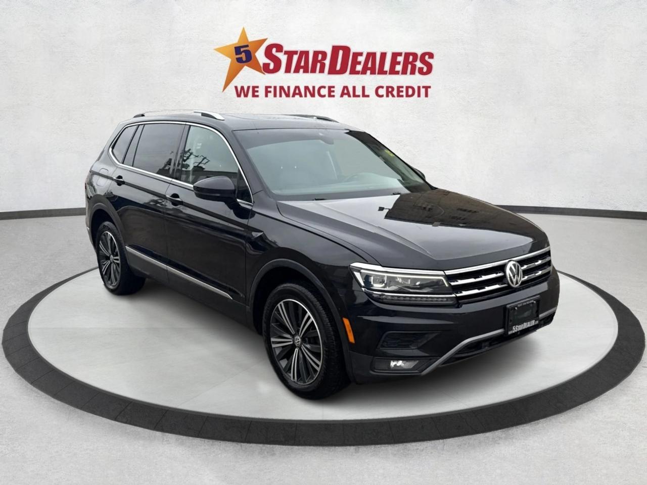 2018 Volkswagen Tiguan 7 PASS SUNROOF  NAV LEATHER WE FINANCE ALL CREDIT! Photo0