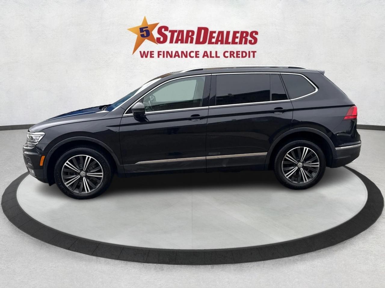 2018 Volkswagen Tiguan 7 PASS SUNROOF  NAV LEATHER WE FINANCE ALL CREDIT! Photo