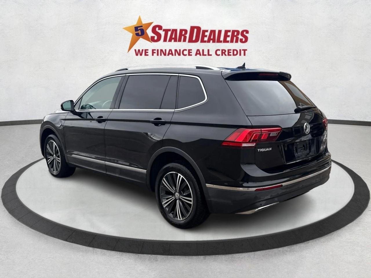 2018 Volkswagen Tiguan 7 PASS SUNROOF  NAV LEATHER WE FINANCE ALL CREDIT! Photo4