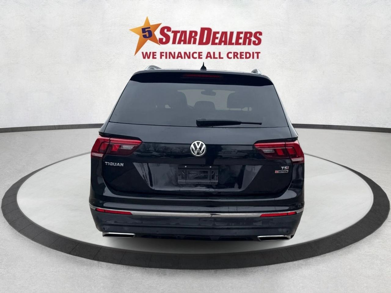 2018 Volkswagen Tiguan 7 PASS SUNROOF  NAV LEATHER WE FINANCE ALL CREDIT! Photo