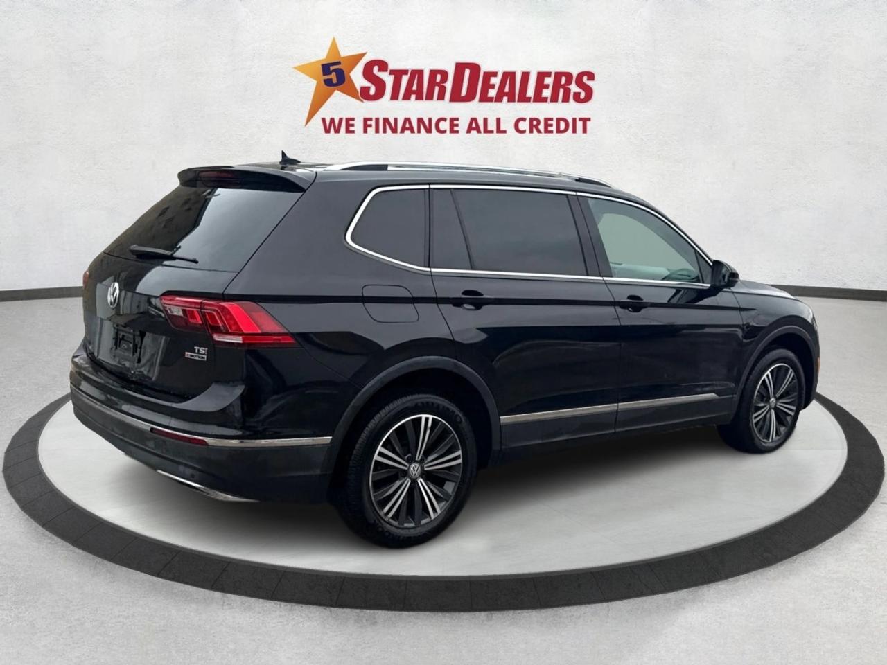 2018 Volkswagen Tiguan 7 PASS SUNROOF  NAV LEATHER WE FINANCE ALL CREDIT! Photo