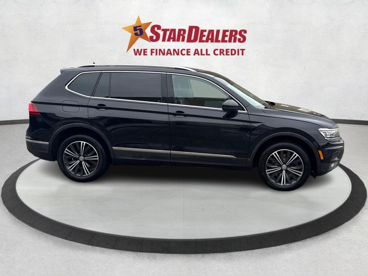 2018 Volkswagen Tiguan 7 PASS SUNROOF  NAV LEATHER WE FINANCE ALL CREDIT! Photo