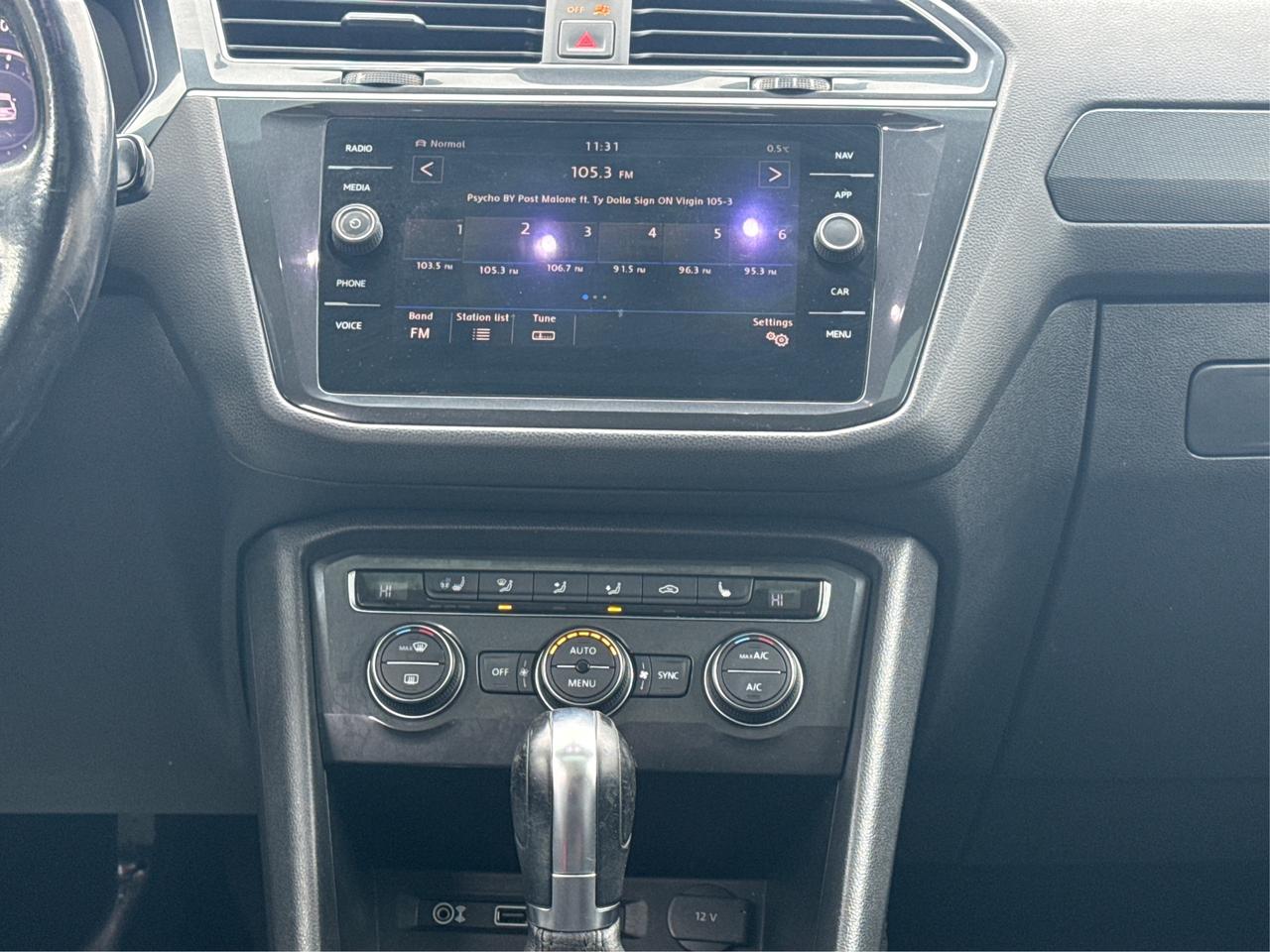 2018 Volkswagen Tiguan 7 PASS SUNROOF  NAV LEATHER WE FINANCE ALL CREDIT! Photo