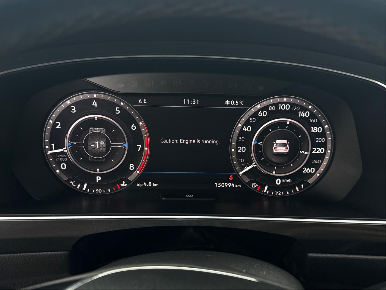 2018 Volkswagen Tiguan 7 PASS SUNROOF  NAV LEATHER WE FINANCE ALL CREDIT! Photo