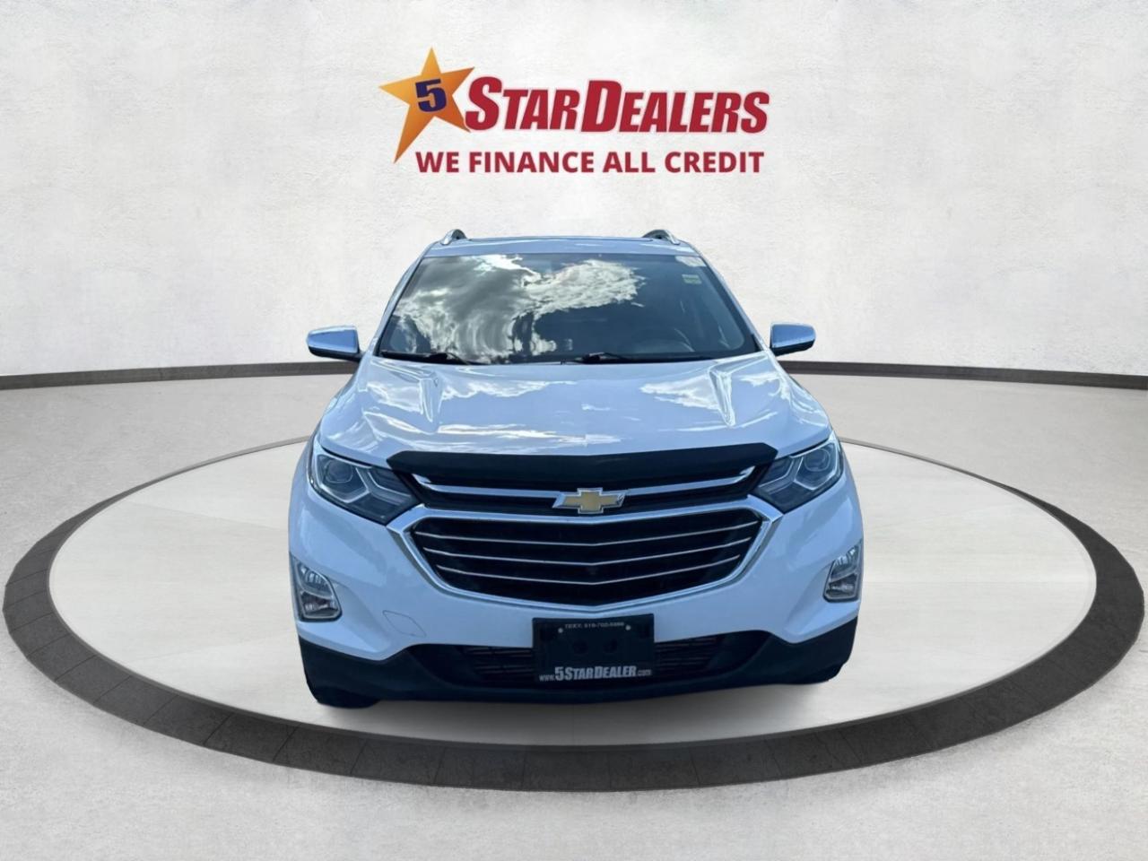 2019 Chevrolet Equinox Premier NAV PANO ROOF LEATHER WE FINANCE ALL CREDT Photo