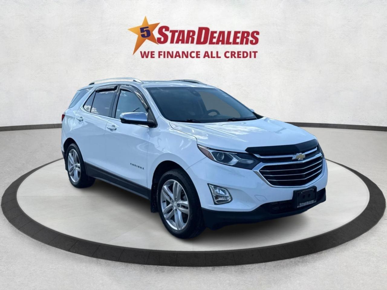 Premier NAV PANO ROOF LEATHER WE FINANCE ALL CREDIT! 700+ VEHICLES IN STOCK Instant Financing Approvals CALL OR TEXT 519+702+8888! OVER 700 CARS IN STOCK !Our Team will secure the Best Interest Rate from over 30 Auto Financing Lenders that can get you APPROVED! We also have access to in-house financing and leasing to help restore your credit. Financing available for all credit types! Whether you have Great Credit, No Credit, Slow Credit, Bad Credit, Been Bankrupt, On Disability, Or on a Pension,  for your car loan Guaranteed! For Your No Hassle, Same Day Auto Financing Approvals CALL OR TEXT 519+702+8888. $0 down options available with low monthly payments! At times a down payment may be required for financing. Apply with Confidence at https://www.5stardealer.ca/finance-application/ Looking to just sell your vehicle? WE BUY EVERYTHING EVEN IF YOU DONT BUY OURS: https://www.5stardealer.ca/instant-cash-offer/ The price of the vehicle includes a $480 administration charge. HST and Licensing costs are extra. *Standard Equipment is the default equipment supplied for the Make and Model of this vehicle but may not represent the final vehicle with additional/altered or fewer equipment options.