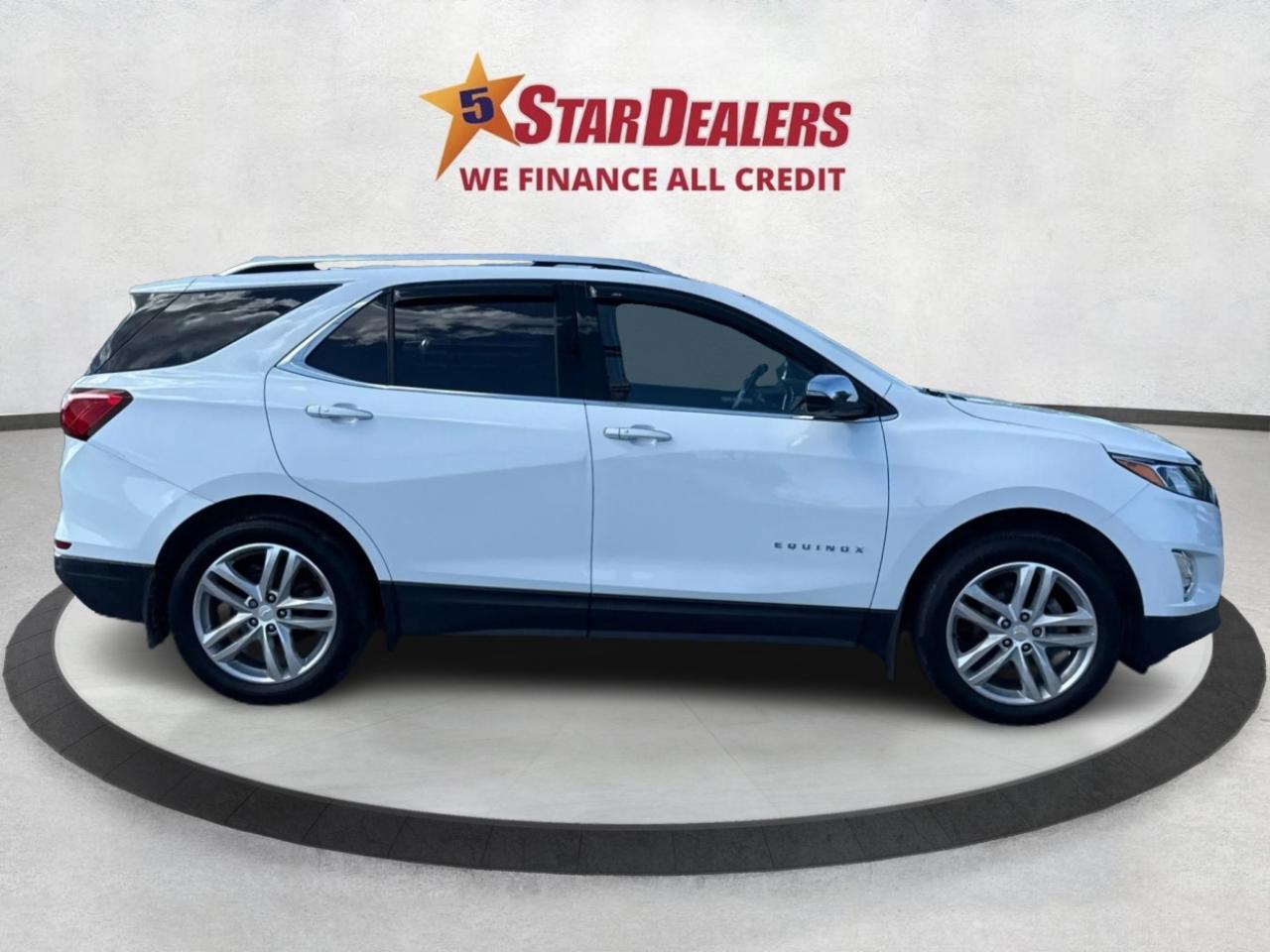 2019 Chevrolet Equinox Premier NAV PANO ROOF LEATHER WE FINANCE ALL CREDT Photo