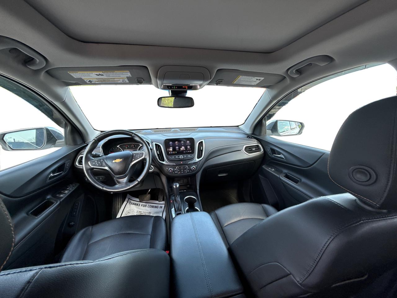 2019 Chevrolet Equinox Premier NAV PANO ROOF LEATHER WE FINANCE ALL CREDT Photo