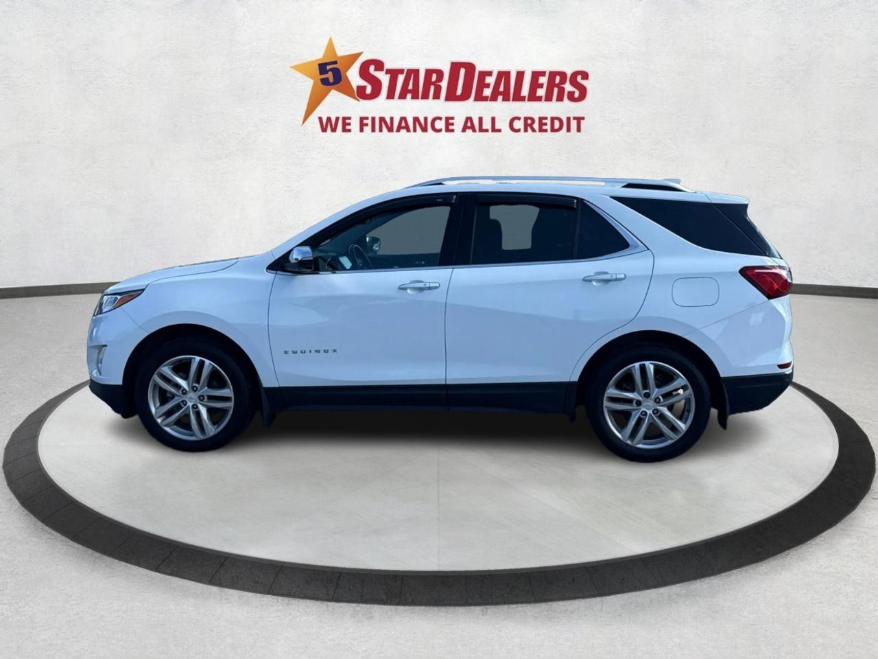 2019 Chevrolet Equinox Premier NAV PANO ROOF LEATHER WE FINANCE ALL CREDT Photo3