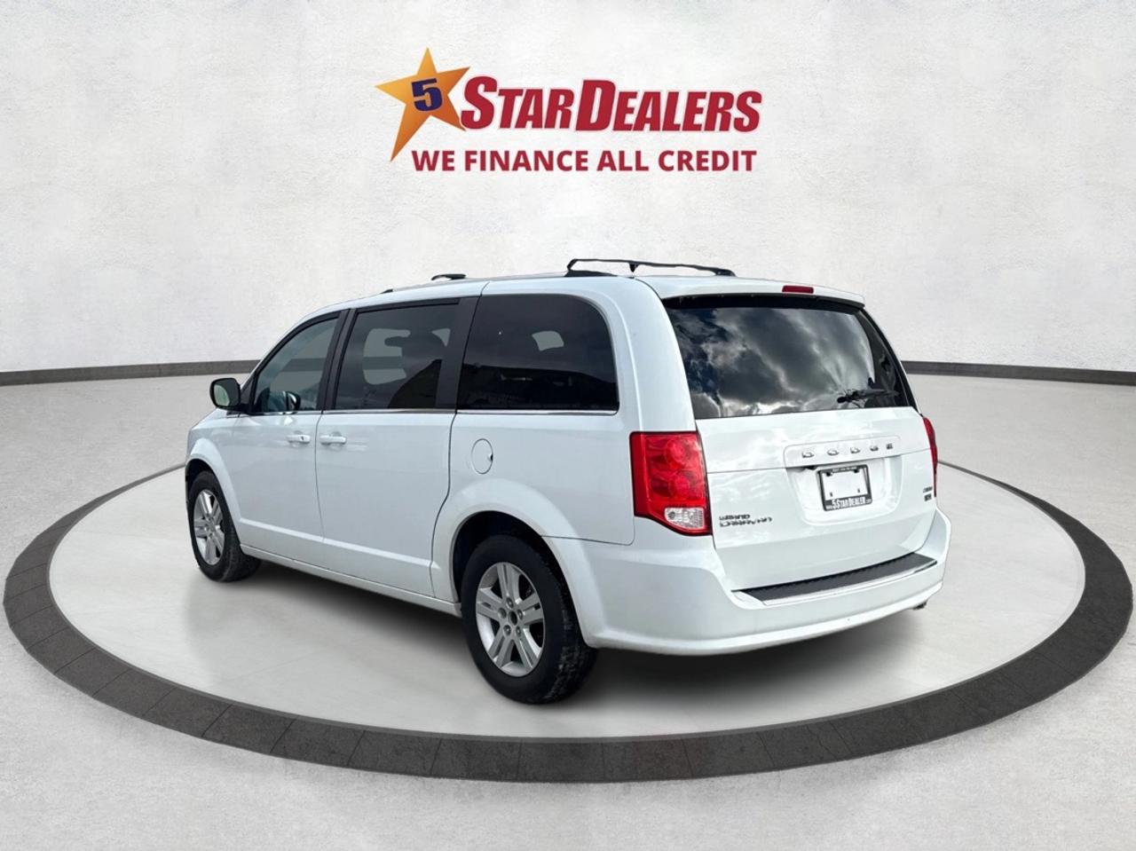 2018 Dodge Grand Caravan Crew Plus CERTIFIED LOADED WE FINANCE ALL CREDIT Photo